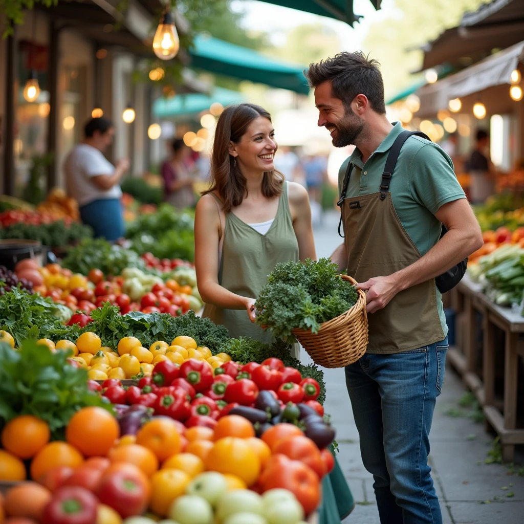 Visit a Farmer’s Market