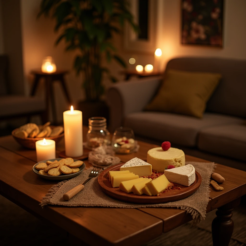 Cozy Wooden Table