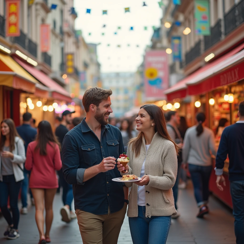 Outdoor Food Festival